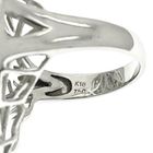 Image 4 of Exclusive cluster cocktail ring with diamond; baguette and brilliant cut 5.00 ct