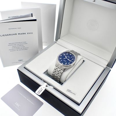 Image 2 of IWC Fliegeruhr; Automatic pilot men's watch