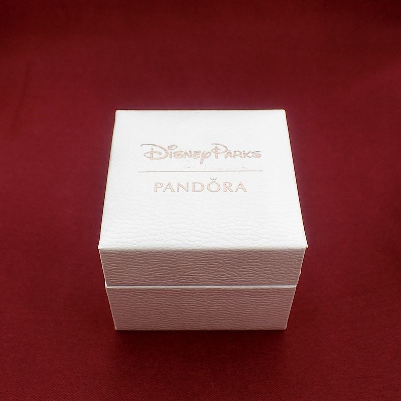 Image 8 of Pandora x Disney charm; Silver; Chef Remy