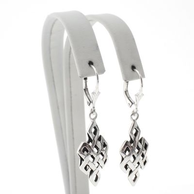 Image 1 of Silver fantasy earrings