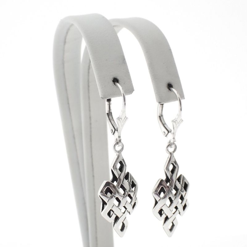 Image 1 of Silver fantasy earrings