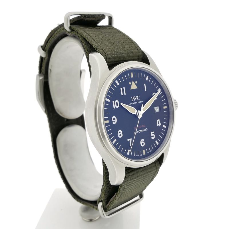 Image 3 of IWC Pilot Spitfire IW326801; Automatic men's watch