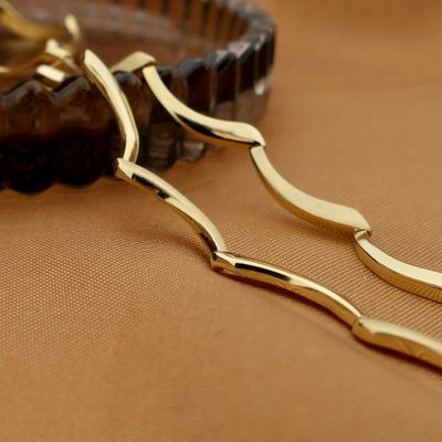 Image 2 of Golden fantasy link chain