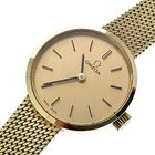 Image 2 of Omega Genève Vintage; 14k. gouden dames horloge