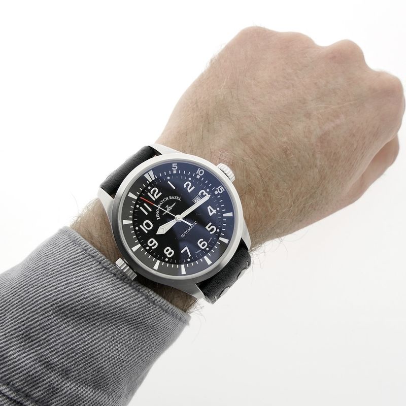 Image 11 of Zeno Watch Basel Pilot; Automatic men's watch