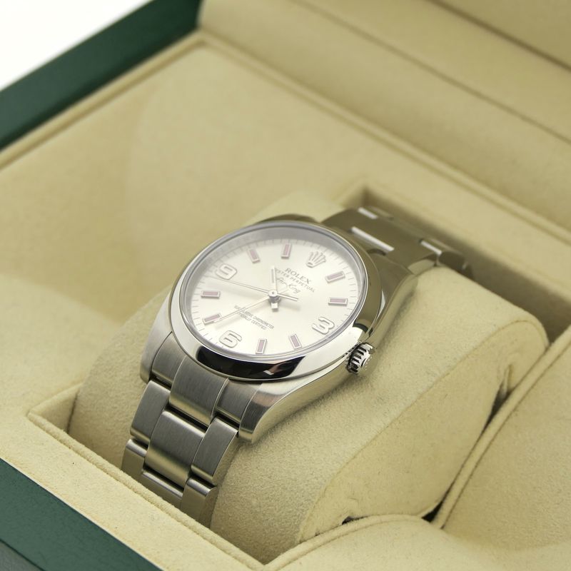 Image 16 of Rolex Air-King 34mm 114200; Automatic watch in full set