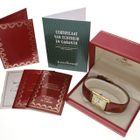 Image 4 of Cartier Tank Vermeil 'Large' 590005; Unisex watch
