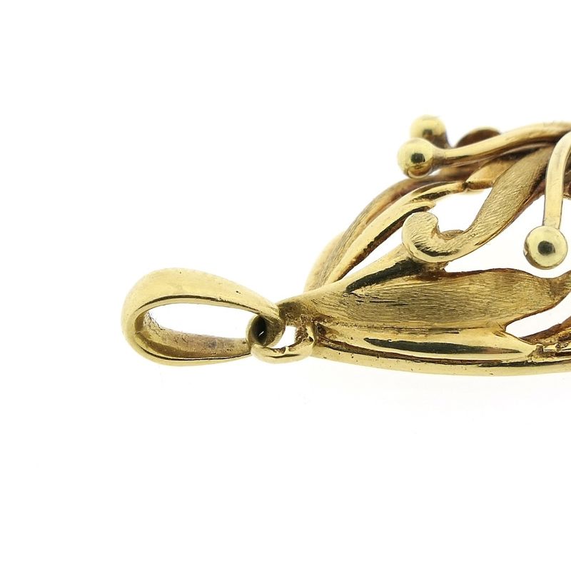 Image 5 of Golden fantasy pendant