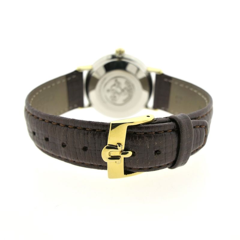 Image 11 of Omega Seamaster Deville 136.020; Vintage 14k. gold cap watch