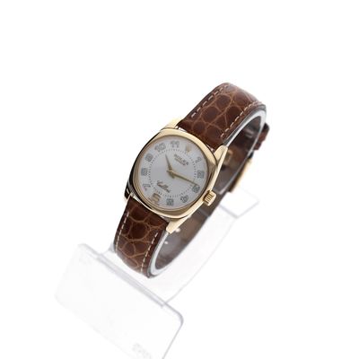 Image 2 of Rolex Cellini 6229/8; 18k gold women's watch