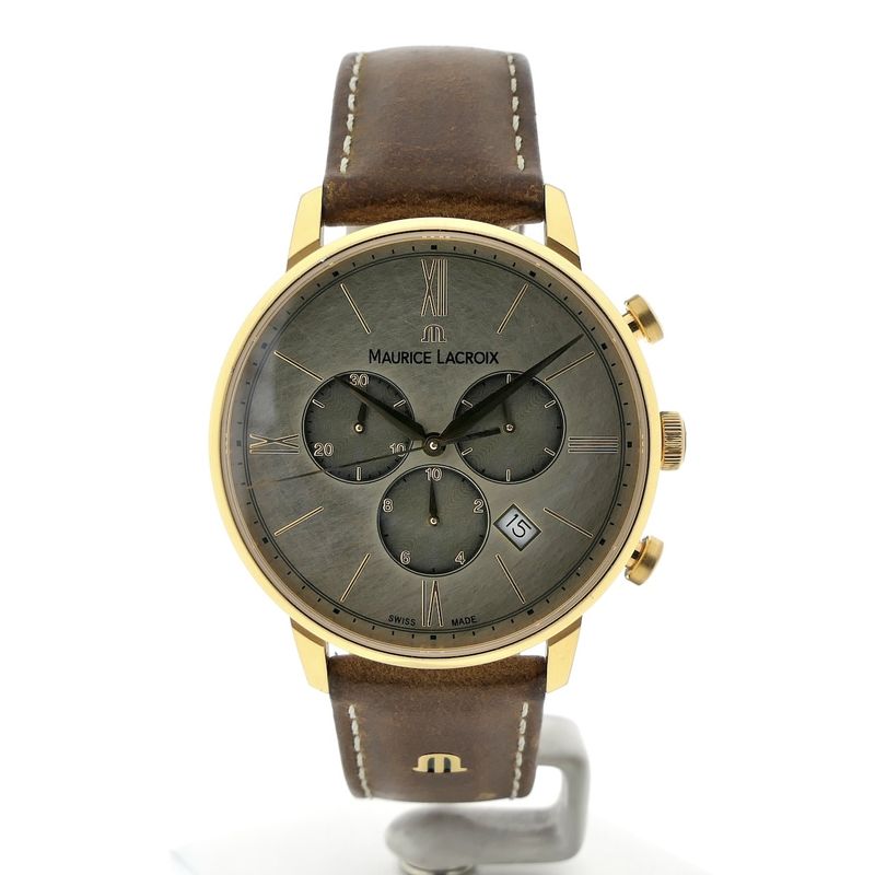 Image 1 of Maurice Lacroix Eliros EL1098-PVP01; Chronograph men's watch