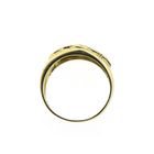 Image 3 of Gold fantasy ring with zirconia