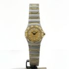 Image 1 of Omega Constellation 'Full Bar' 795.1203; Gold/steel women's watch with diamonds