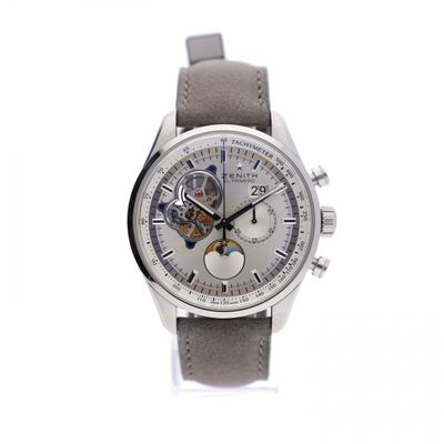 Image 1 of Zenith El Primero Grande Date Moonphase 03.2160.4047-01.C713 Automatic Watch