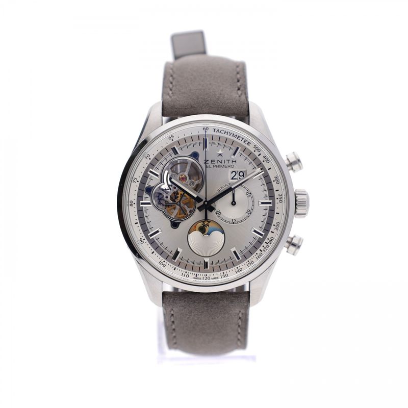 Image 1 of Zenith El Primero Grande Date Moonphase 03.2160.4047-01.C713 Automatic Watch