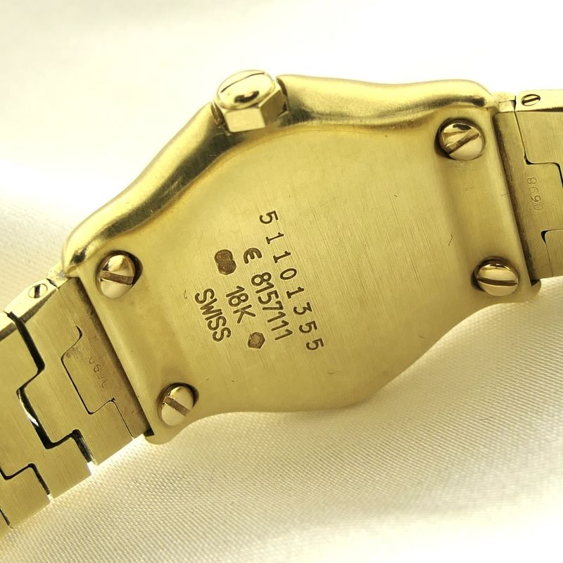 Image 5 of Ebel Wave; 18k gold women's watch