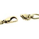 Afbeelding 6 van Gouden Figaro schakelarmband | 22,5 cm