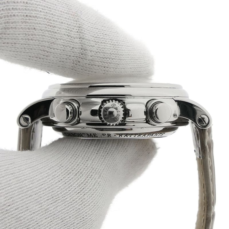 Image 11 of Paul Picot Atelier Technicum Chronograph; Automatic men's watch with complications