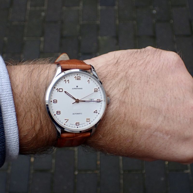 Image 9 of Junghans Meister Attaché; Automatic men's watch