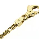 Image 6 of Gold thin square king chain | 57.5 cm