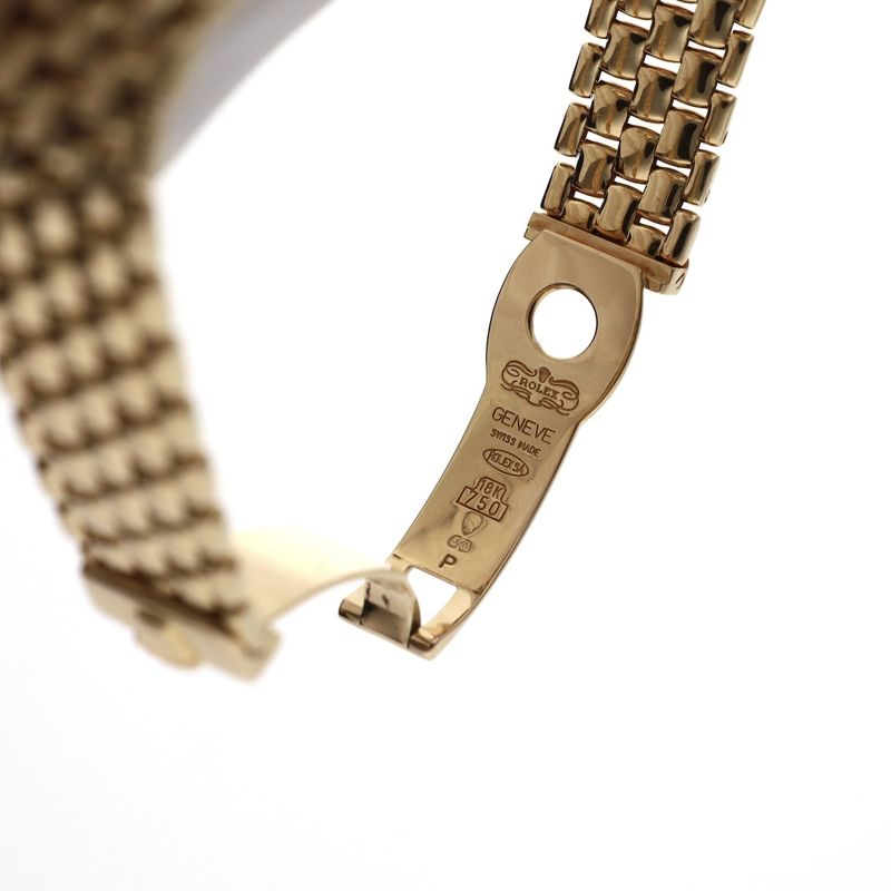 Image 16 of Rolex Cellini 6621/8; 18k gold women's watch