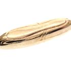 Image 3 of 18K Gold Ballerina Shoe Pendant | Vintage