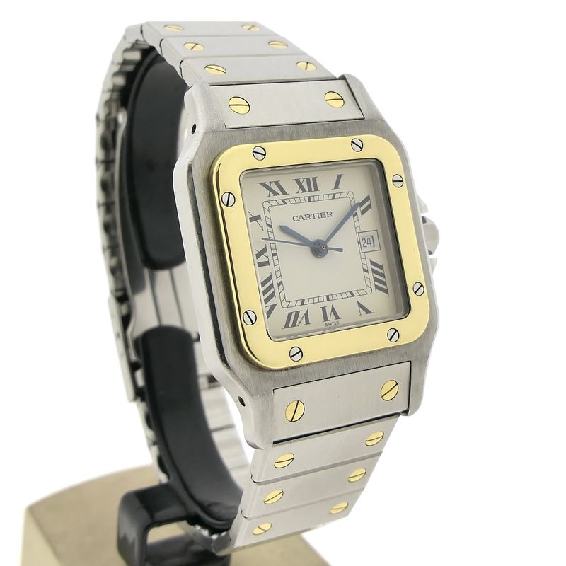 Image 3 of Cartier Santos Galbee 1172961; Automatic unisex watch