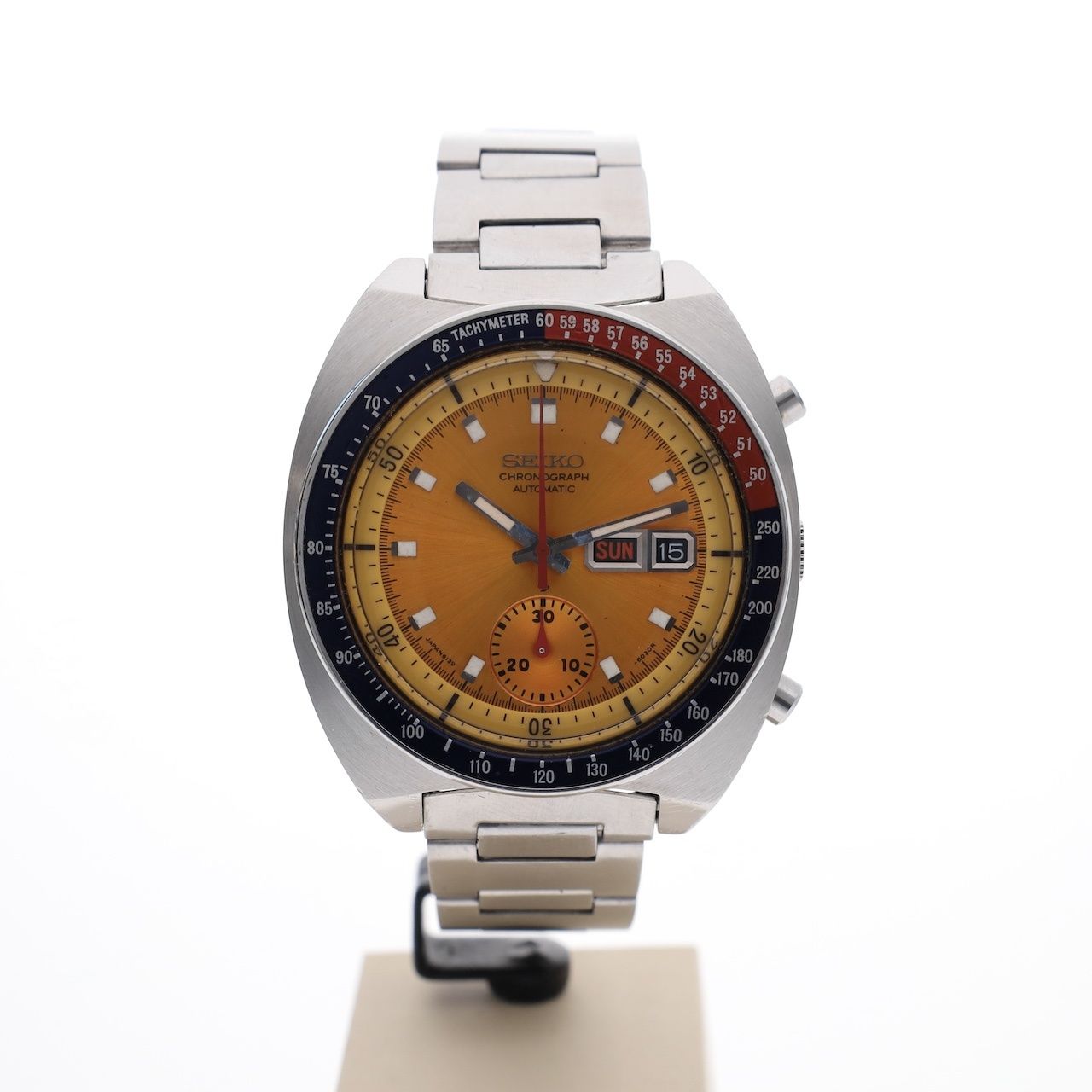 SEIKO セイコー 5スポーツ ペプシベゼル 6139-6002 Seiko 5 SPORTS Speed-Timer 6139-6002 'Pogue' | Juweelwinkel.nl