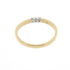 Image 7 of Gold ring with 0.06 ct. diamonds | Diamonde