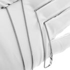 Image 8 of White gold snake link chain; 52 cm | Midas