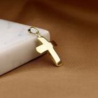 Image 2 of Gold Cross Pendant