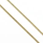 Image 3 of Gold thin gourmet link chain
