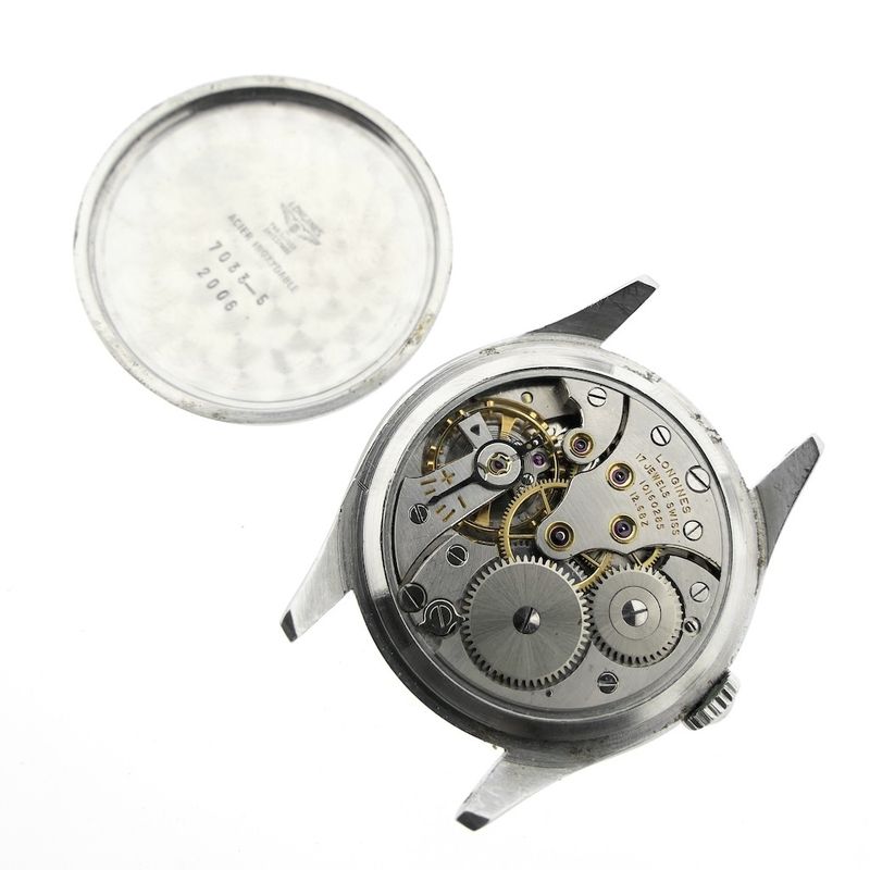 Image 8 of Longines Calibre 12.68Z 'Honeycomb'; Vintage horloge