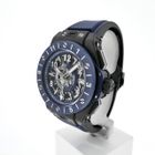 Image 2 of Hublot Big Bang Unico GMT Carbon Blue Ceramic 471.QL.7127.RX; Automatic men's watch