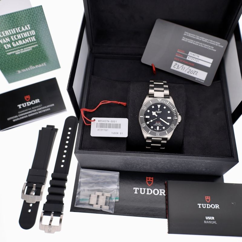 Image 22 of Tudor Pelagos 39 M25407N-0001; Automatic titanium watch