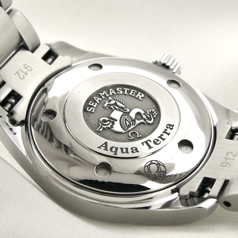 Image 16 of Omega Seamaster Aqua Terra 150M 2573.70.00; Automatic women's watch