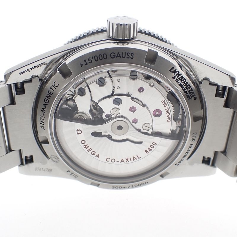 Image 2 of Omega Seamaster 300 'Liquid Metal'; Men's diving watch