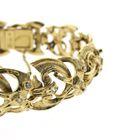 Image 3 of Gold bracelet with diamonds; 0.80 ct.