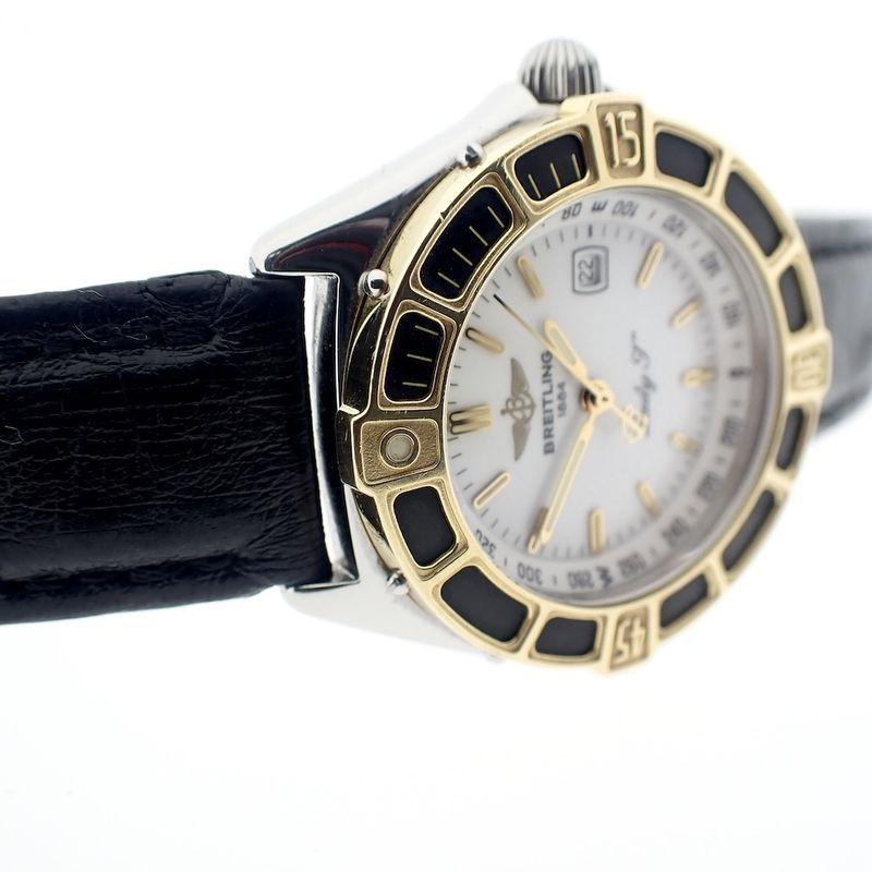 Image 6 of Breitling Lady J; Women's watch