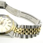 Image 15 of Rolex Datejust 16013; Vintage 18k gold/steel watch
