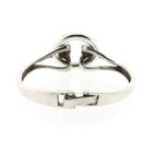 Image 5 of Silver Robust Fantasy Slave Bracelet; Size M