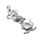 Image 2 of Silver pendant; Rabbit