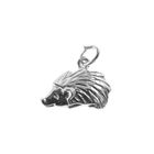 Image 1 of Silver charm; Hedgehog