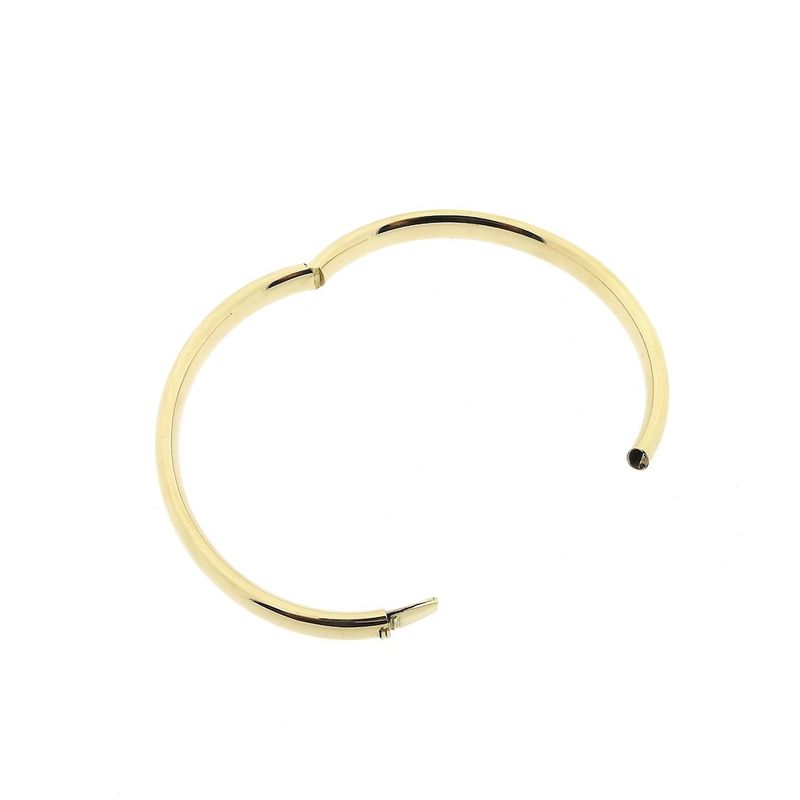Image 7 of Gold slave bracelet | Ø 62mm
