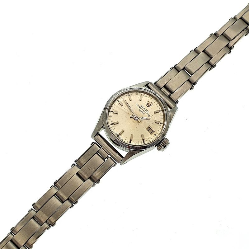 Image 8 of Rolex Oyster Perpetual Date; Vintage ladies watch | '68 Full set