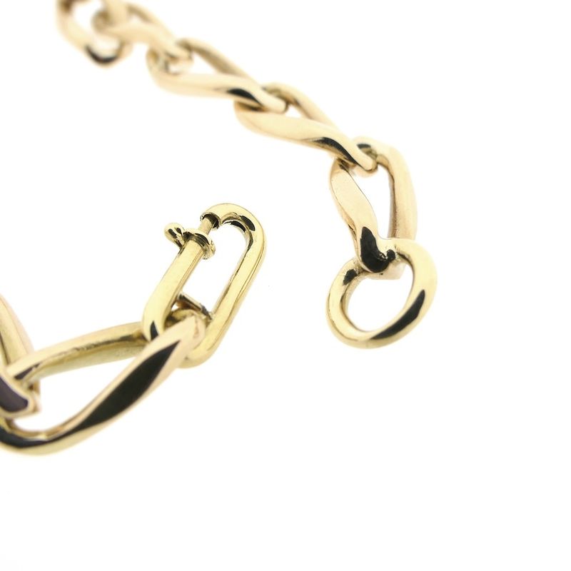 Image 5 of 8 carat gourmet link bracelet