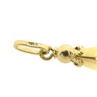 Image 7 of Vintage gold pendant with pearl