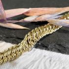 Image 2 of Gold French gourmet link bracelet | 20 cm