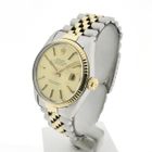 Image 2 of Rolex Datejust 36mm 16013; Vintage 18k gold/steel watch