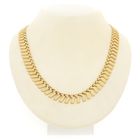 Image 3 of Gold Cleopatra necklace